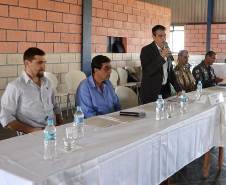 Fabiano Tolentino (PPS) quer mais segurança para produtores rurais